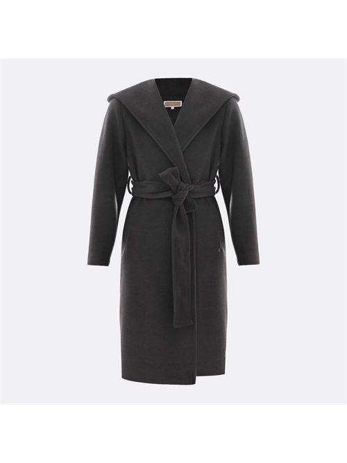 Cappotto con collo a scialle - CAPPOTTO CHATAL KOCCA | CHATAL/00016
